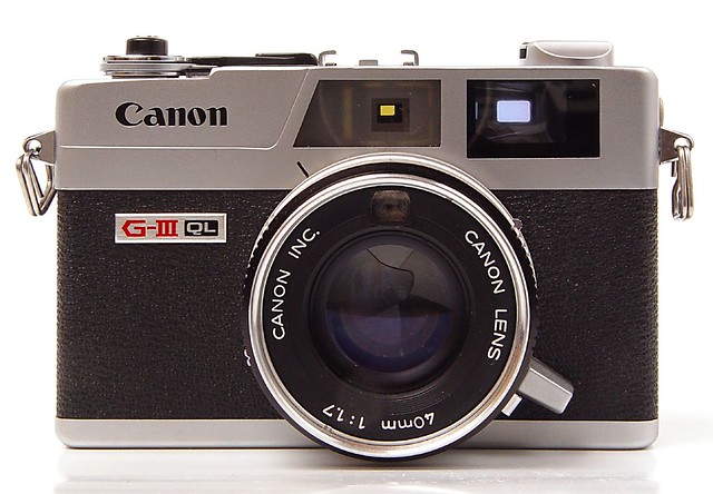 Canon IID (copie Leica)argentique télémétrique avec Canon
